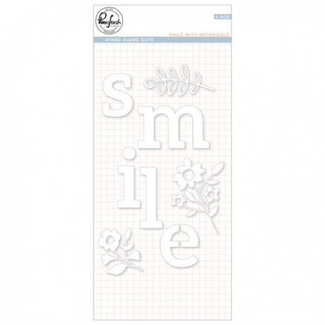Smile with botanicals set - Fustella di Pinkfresh Studio