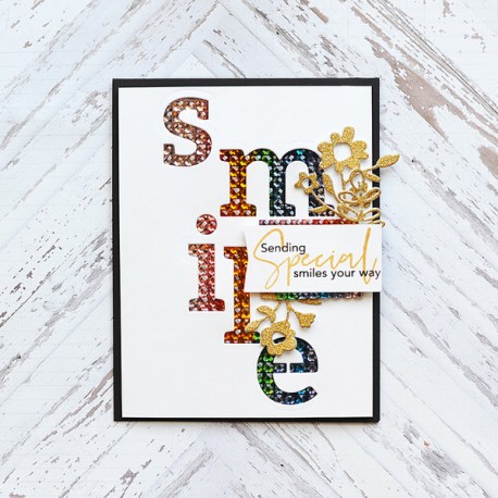 Smile with botanicals set - Fustella di Pinkfresh Studio
