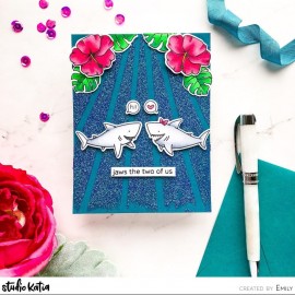 Jawsome dies - Fustella di Studio Katia 2