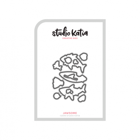Jawsome dies - Fustella di Studio Katia