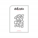 Jawsome dies - Fustella di Studio Katia