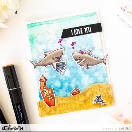 Scallop Hearts Cover - Fustella di Studio Katia 2