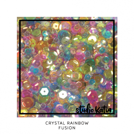 Sequin mix "Crystal Rainbow"