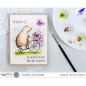 "Happy Day" Stamp Set - Timbro di Waffle Flower