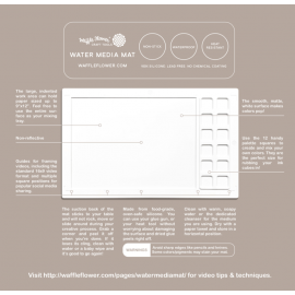 Water Media Mat Di Waffle Flower 2
