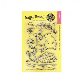 "Summer Time" Stamp Set - Timbro di Waffle Flower