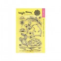 "Summer Time" Stamp Set - Timbro di Waffle Flower