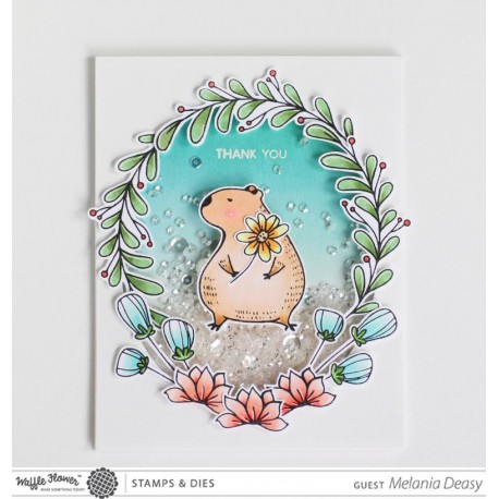 "Summer Time" Stamp Set - Timbro di Waffle Flower