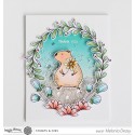 "Summer Time" Stamp Set - Timbro di Waffle Flower