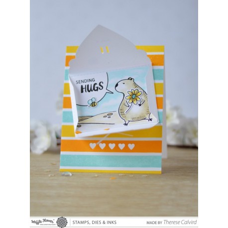 "Summer Time" Stamp Set - Timbro di Waffle Flower