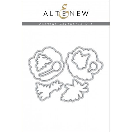 Build-A-Flower: Anemone Coronaria - Timbro di Altenew