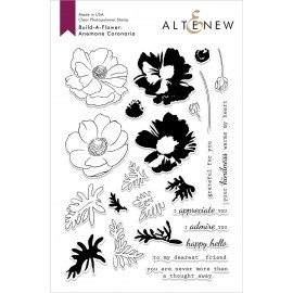 Build-A-Flower: Anemone Coronaria - Timbro di Altenew 2
