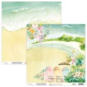 Carta per scrapbooking di Mintay by Karola -  "Paradise"
