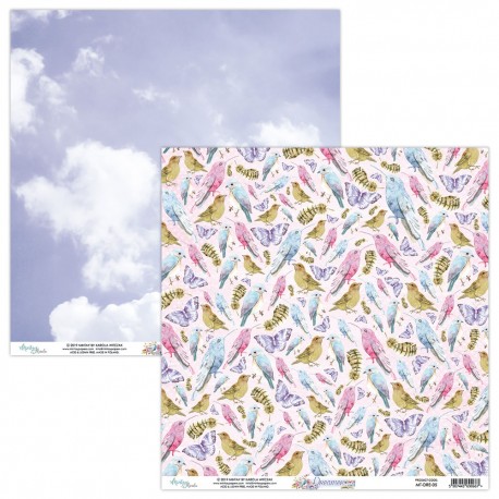 Carta per scrapbooking di Mintay by Karola - "Dreamer"