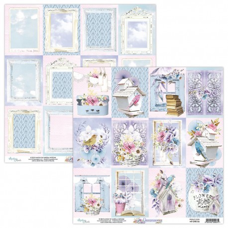 Carta per scrapbooking di Mintay by Karola - "Dreamer"