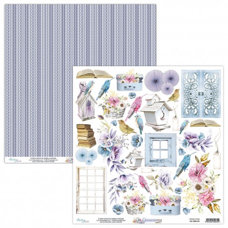 Carta per scrapbooking di Mintay by Karola - "Dreamer"