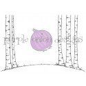 Birch Tree BACKGROUND - Timbro di Stacey Yacula Studio