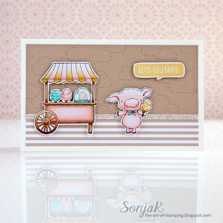 Pinky - Timbro di Stacey Yacula Studio