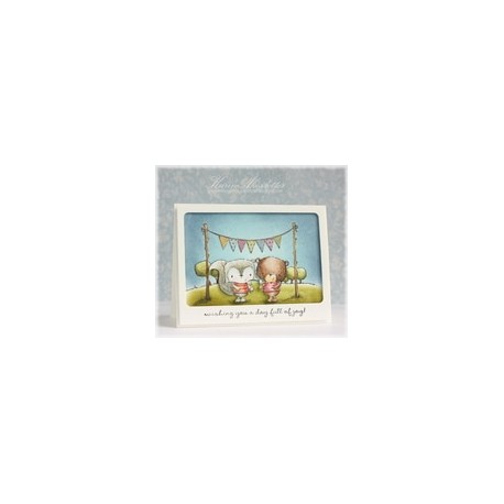 Charlie - Timbro di Stacey Yacula Studio