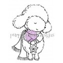 Ella (Winter Lamb) - Timbro di Stacey Yacula Studio