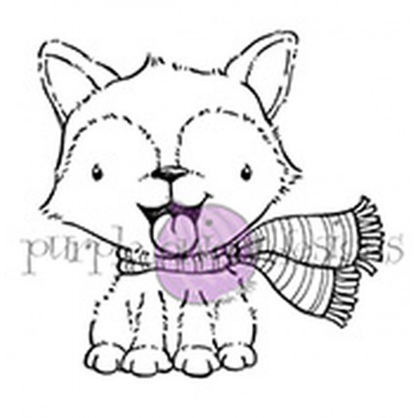 Blizzard (husky) - Timbro di Stacey Yacula Studio