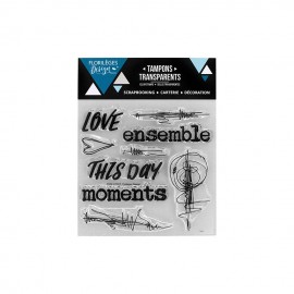 THIS DAY - Timbro di Florileges design 2