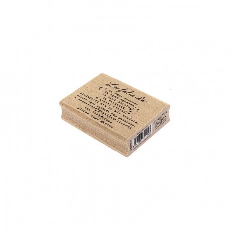 OGNI TUO SORRISO - Timbro  LEGNO di Florileges design