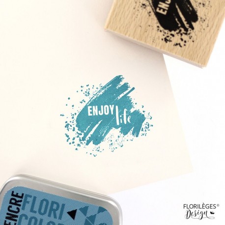 ENJOY BRUSH - Timbro  LEGNO di Florileges design