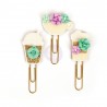 Coffee & Tea Lover My Prima Planner Clips Embellishments Prima Marketing
