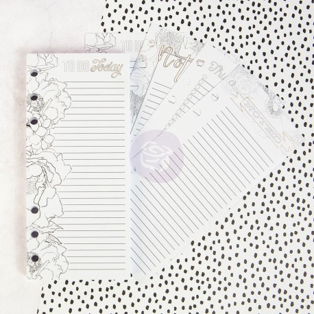 My Prima Planner Embellishments - Coloring List Pad