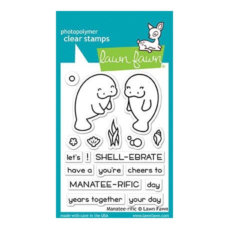 Manatee-rific - Timbro Lawn Fawn