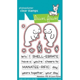 Manatee-rific - Timbro Lawn Fawn 2