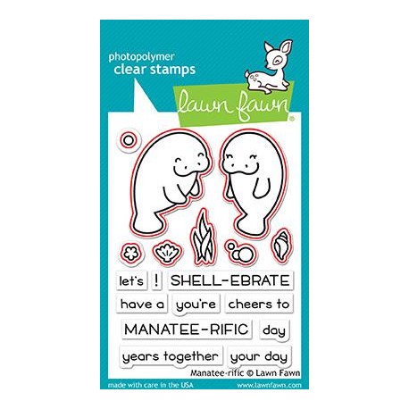 Manatee-rific - Timbro Lawn Fawn