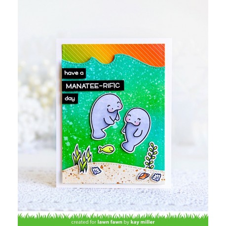 Manatee-rific - Timbro Lawn Fawn