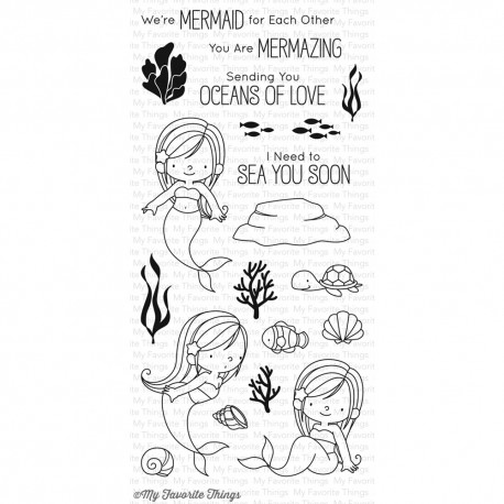 Mermazing - Fustella di My Favorite Things