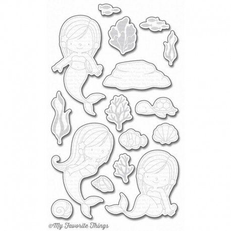 Mermazing - Fustella di My Favorite Things