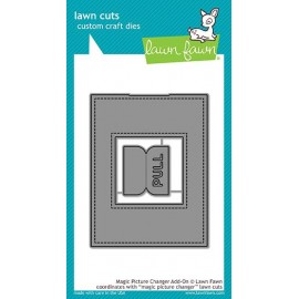 Magic picture changer add-on - Fustella Lawn Fawn