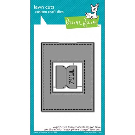 Magic picture changer add-on - Fustella Lawn Fawn