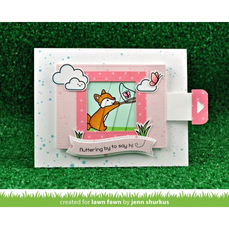 Magic picture changer add-on - Fustella Lawn Fawn