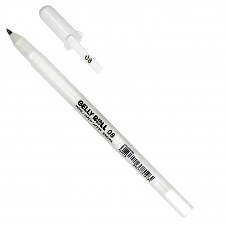 Penna a sfera in gel "Gelly Roll"   Bianca Sakura