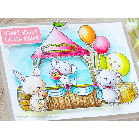 Billy - Timbro di Stacey Yacula Studio