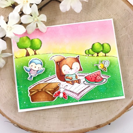 Picnic - Timbro di Stacey Yacula Studio