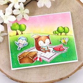 Watermelon & Goodies - Timbro di Stacey Yacula Studio 2