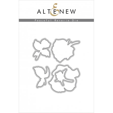 Peaceful Reverie Stamp & Die Bundle - Timbro di Altenew