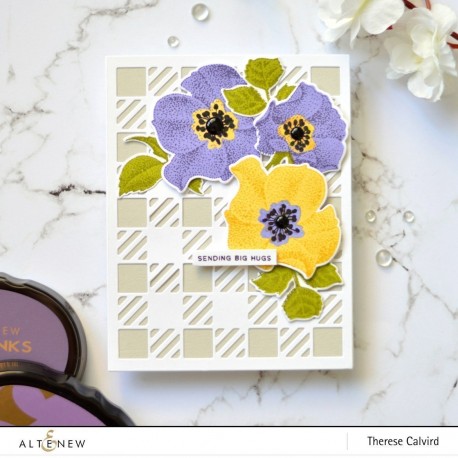 Peaceful Reverie Stamp & Die Bundle - Timbro di Altenew