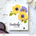 Peaceful Reverie Stamp & Die Bundle - Timbro di Altenew