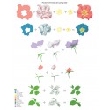 Peaceful Reverie Stamp & Die Bundle - Timbro di Altenew