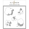 Peaceful Reverie Mask Stencil - di Altenew