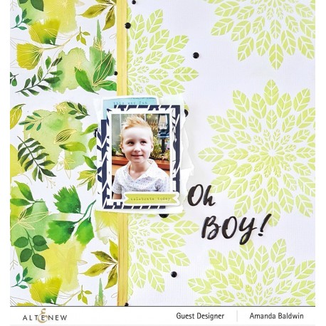 Embossing Paste di Altenew