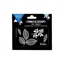 FEUILLAGES - Fustella Florileges design